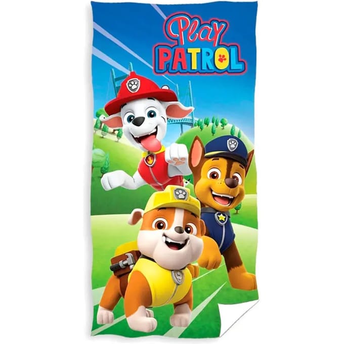 Handdoek Educa Borras Paw Patrol