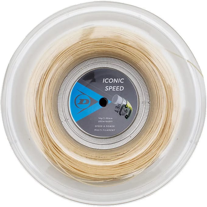 Tennis snaren Dunlop Iconic Speed 16G Na 200 m