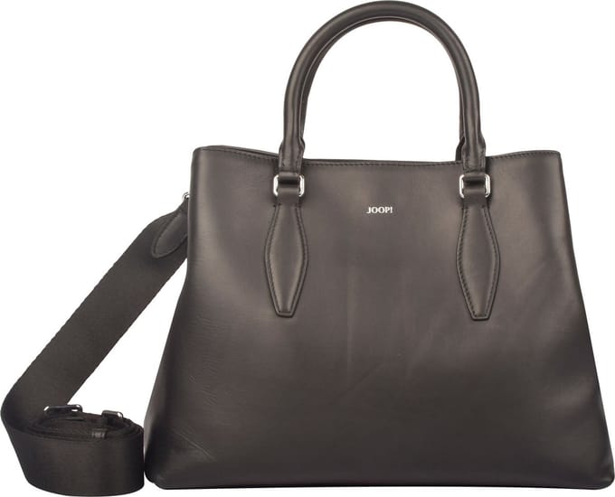 JOOP! Handtas Schoudertas Sofisticato 1.0 Emery Handbag Black Zwart