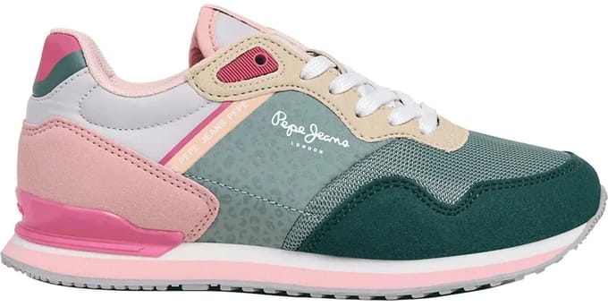 Pepe Jeans London Chic Schoenen Groen EU 32 Meisje