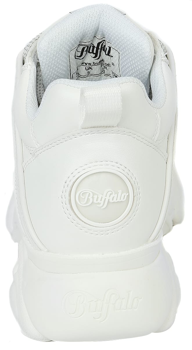 Buffalo Sneakers - Corin - EU36 tot EU40 - voor Vrouwen - wit
