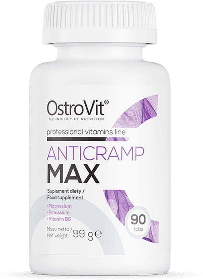 Mineralen - OstroVit Anticramp Max 90 tabletten - 90 tabletten