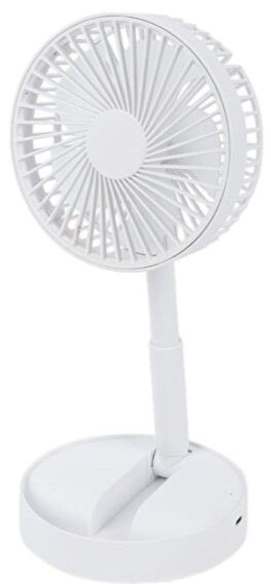 Asir - Staande Ventilator/Fan - 100% ABS - 13.5 x 13.5x 6.7 cm