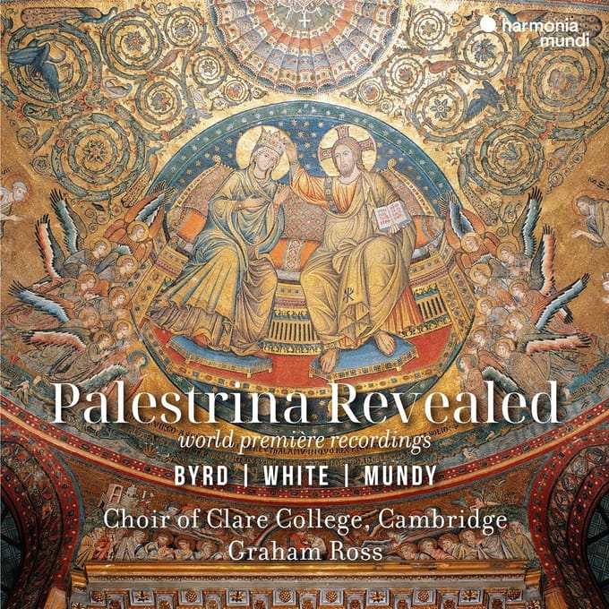 Choir Of Clare College Cambridge - Byrd: Palestrina Revealed (CD)