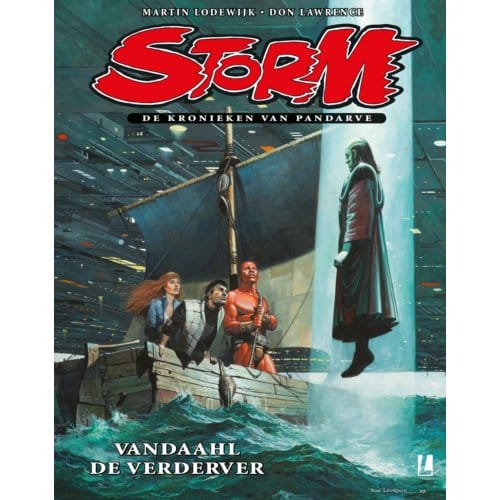 Vandaahl De Verderver - Storm De Kronieken Van Pandarve - Martin Lodewijk