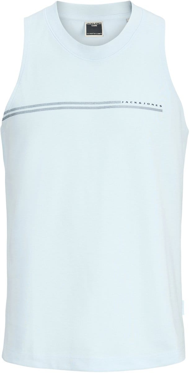 JACK&JONES - JCOFUSION CHEST BRAND SLEVELESS TEE CREW - HEREN- T-shirts