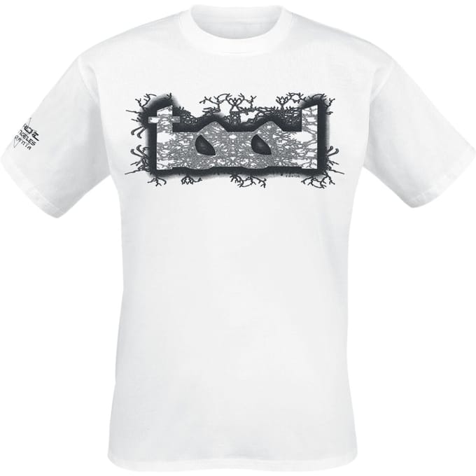 Tool T-shirt - Double Image - S tot XXL - voor Mannen - wit