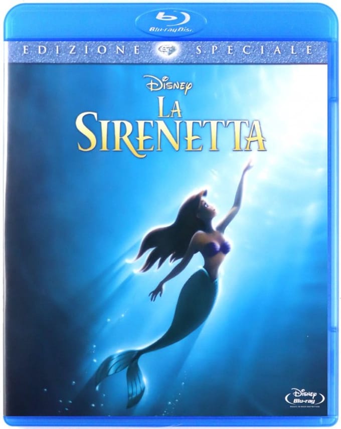 The Little Mermaid [Blu-Ray]