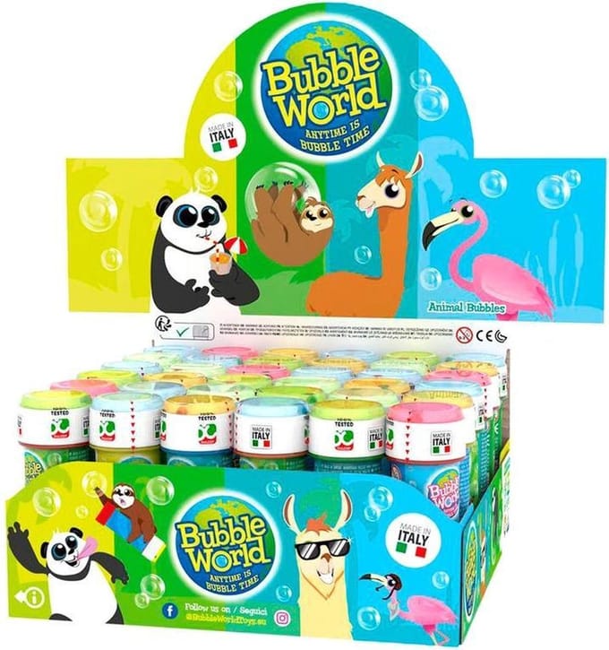 Bellenblaas Dieren - 36x60ml.