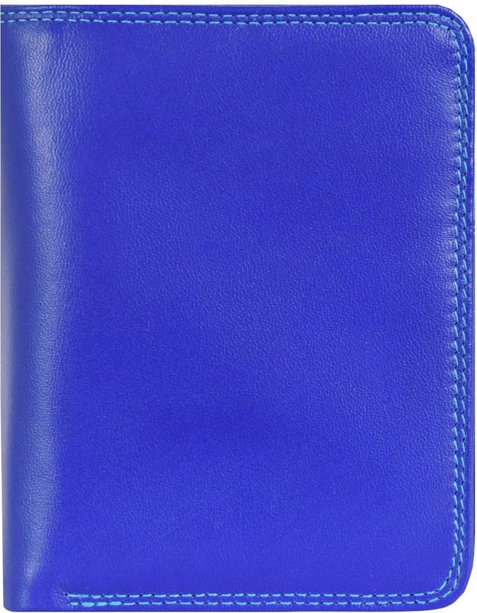Mywalit Portemonnee Leder 14 cm - Dames - Staand formaat - seascape