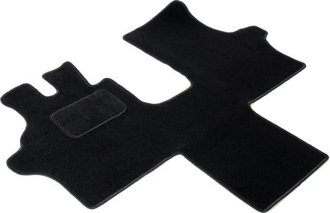 Automatten voor Mercedes Vito W638 (1996-2003) - 1-delig - Naaldvilt