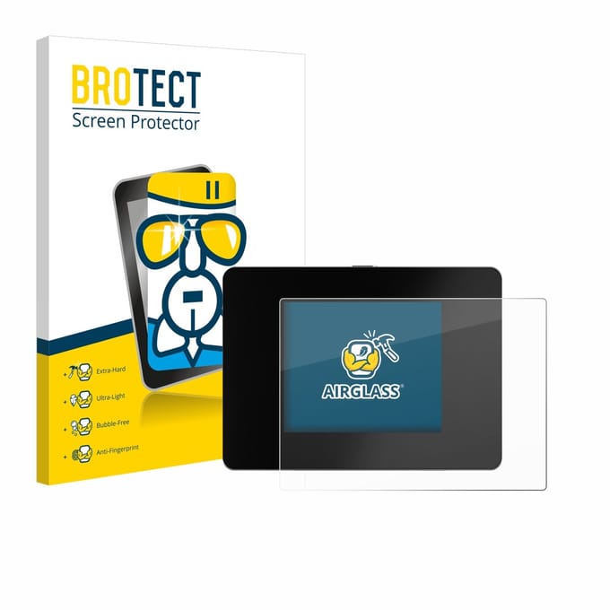 Screenprotector voor REINER SCT Authenticator mini Beschermglas transparant