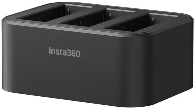 Insta360 - Batterijlader - Ace Pro 2 Ace Pro - Snellaadhub