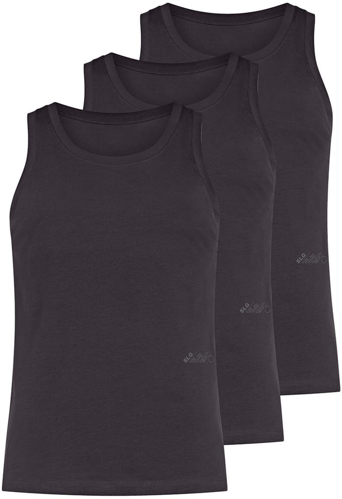 sloggi Heren onderhemd 3 pack SLG Base