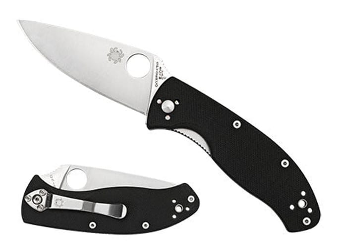Spyderco Zakmes Tenacious Black 8Cr13MoV PE