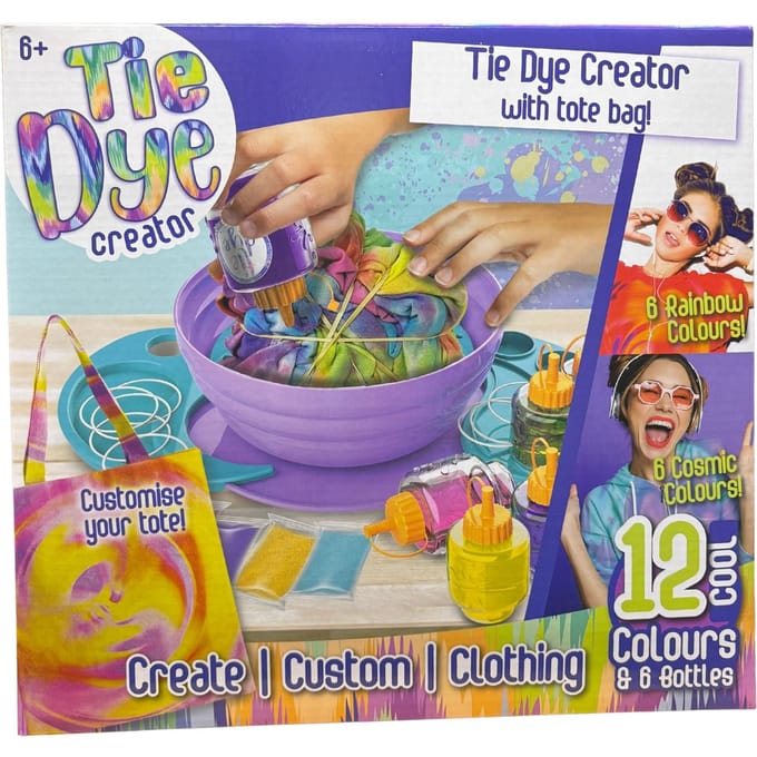 Tie-dye set
