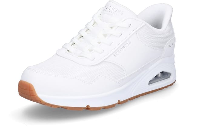 Skechers UNO - BANKSIA Dames Instappers - Wit