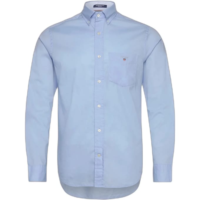 Shirt met lange mouwen Gant Poplin O.Shield