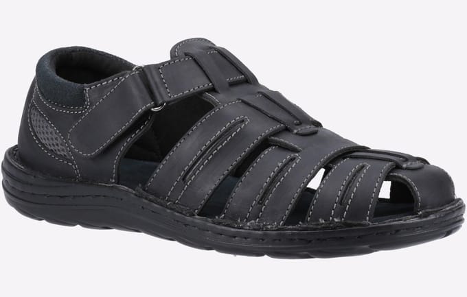 Hush Puppies Albert Vissersandalen Heren