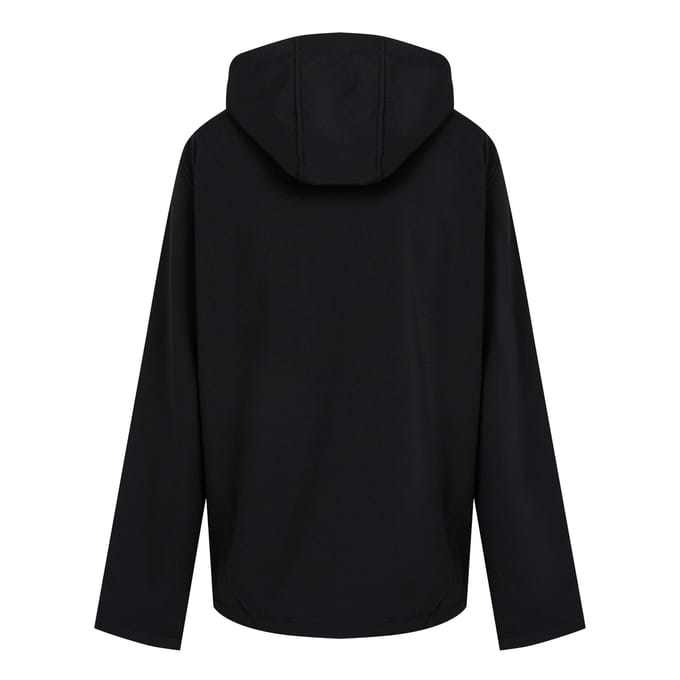 Regatta Heren Navigate 2 Layer Soft Shell Jas (Zwart/Nieuw Royal)
