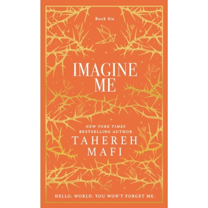 Imagine Me - Shatter Me Collectors Editions - Tahereh Mafi