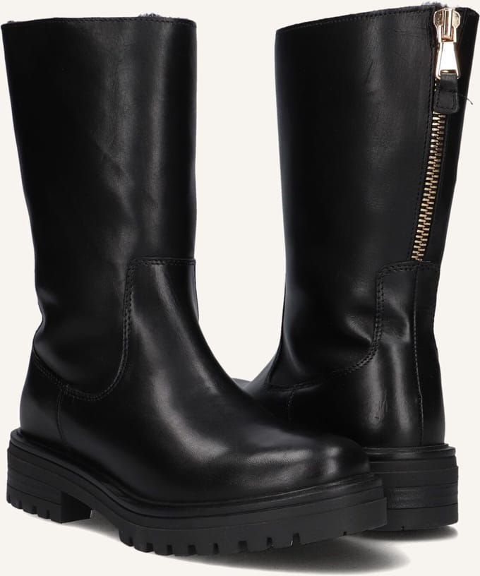 Omoda Monk-93 Boots Dames - Zwart - Maat 40