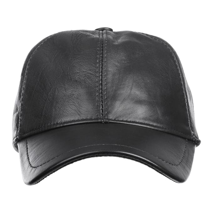 Rimba Bondage Play Fetish Baseball Pet Unisex - Zwart PU leer