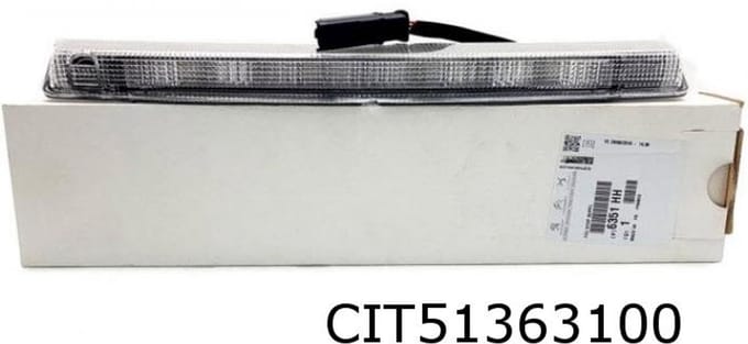 Citroën C4/C5/ DS4 derde remlicht LED Origineel! 6351EY
