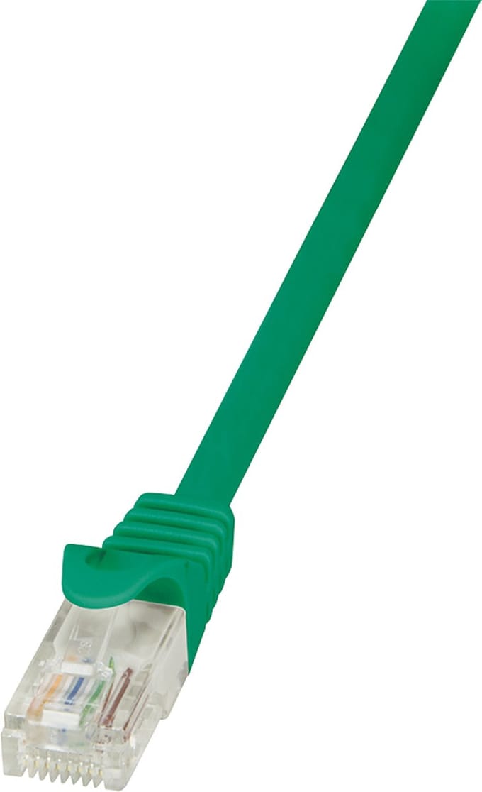 Logilink Patchcord Cat6 Netwerkkabel Voor Switch, Router, Pc, Laptop 0