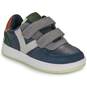 Babyschoenen van krasleer en splitleer Victoria Tiempo