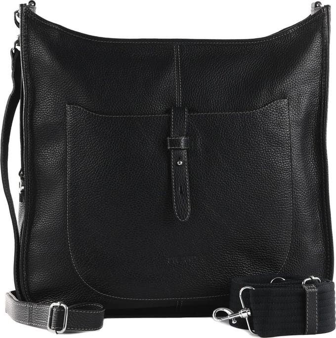 PICARD Schoudertas Kronberg Shoulder Bag Black Zwart