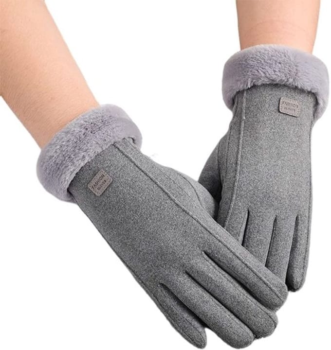 Allecto - Dames Winterhandschoenen - Fleece Gevoerd - Warm en
