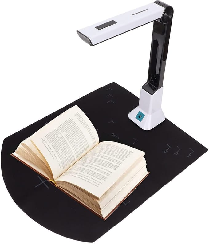 SPHProducts - USB-documentscanner - A4-documentcamera - Autofocus