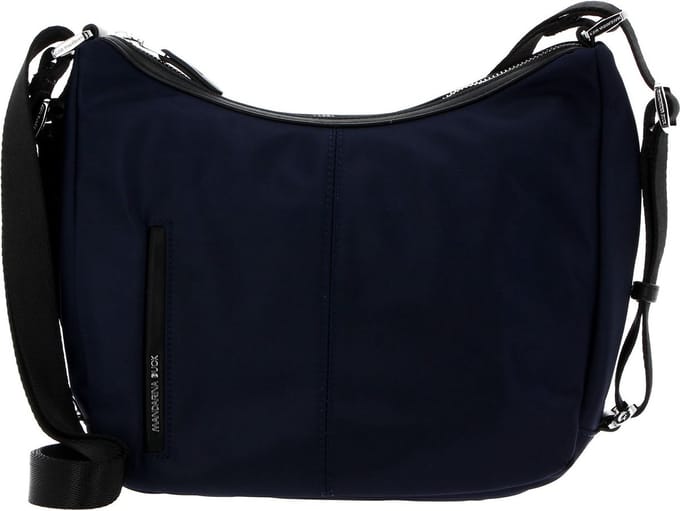 MANDARINA DUCK schoudertas rugzak Hunter Hobo Bag Eclipse blauw