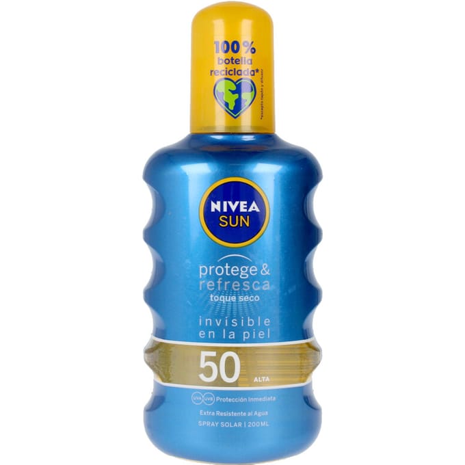 Sun Protects en verfrist Droge Zonne Spray Spf50 200 ml