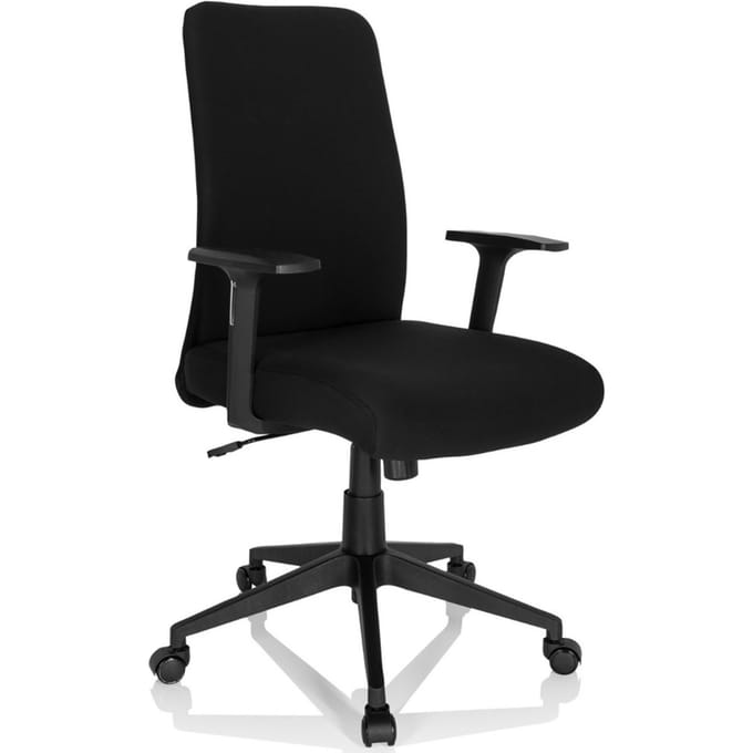 Bureaustoel COSIO I stof zwart hjh OFFICE