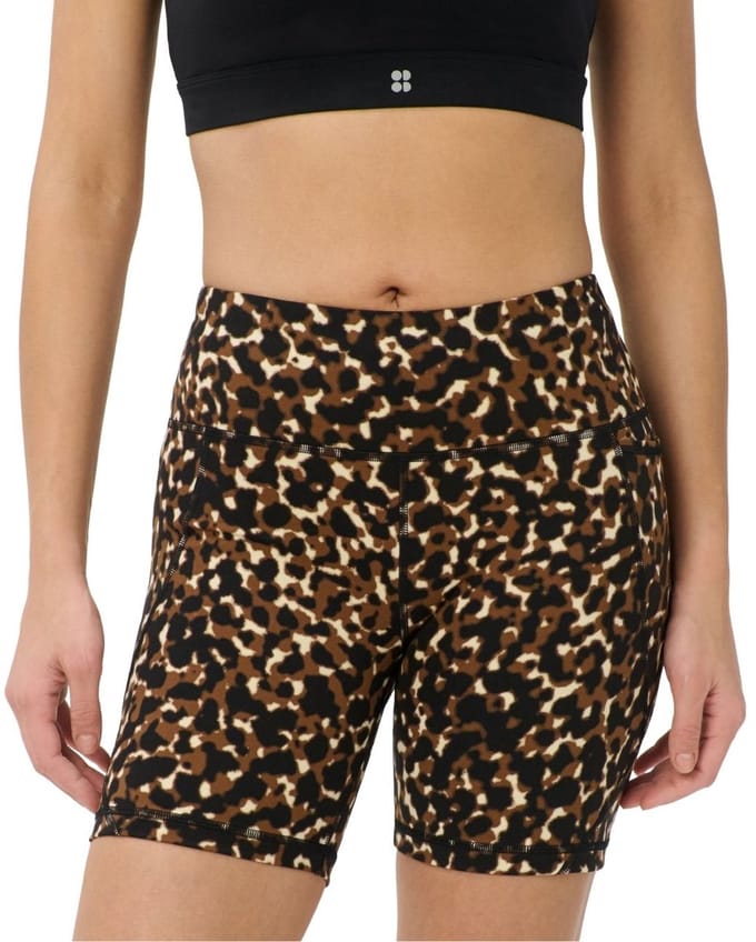 Sweaty Betty Sweaty Betty Power 6 Biker Shorts - Maat S