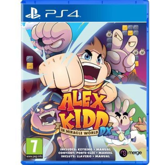 Sony PlayStation 4 PS4 Alex Kidd In Miracle World Games