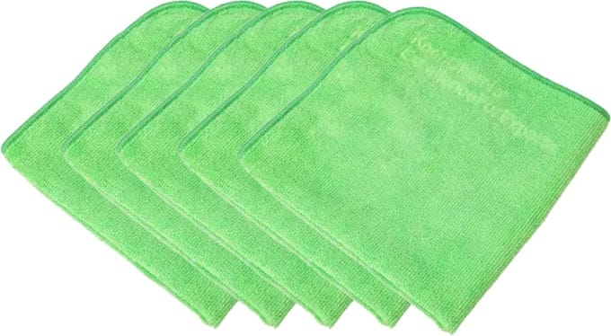 KOCH CHEMIE - Allrounder Towel - 40x40cm - Groen - 5-Pack