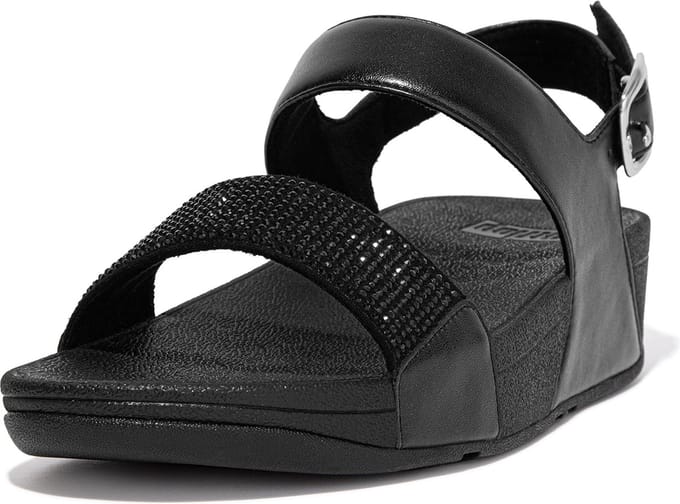 FitFlop Lulu Sandal - Hotfix ZWART - Maat 41