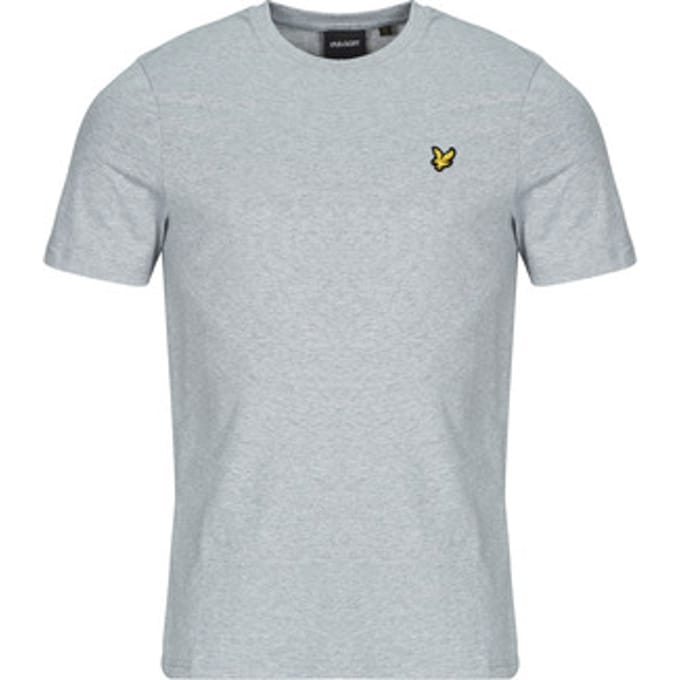 Lyle and Scott T-shirt Licht Grijs - Print T-shirts