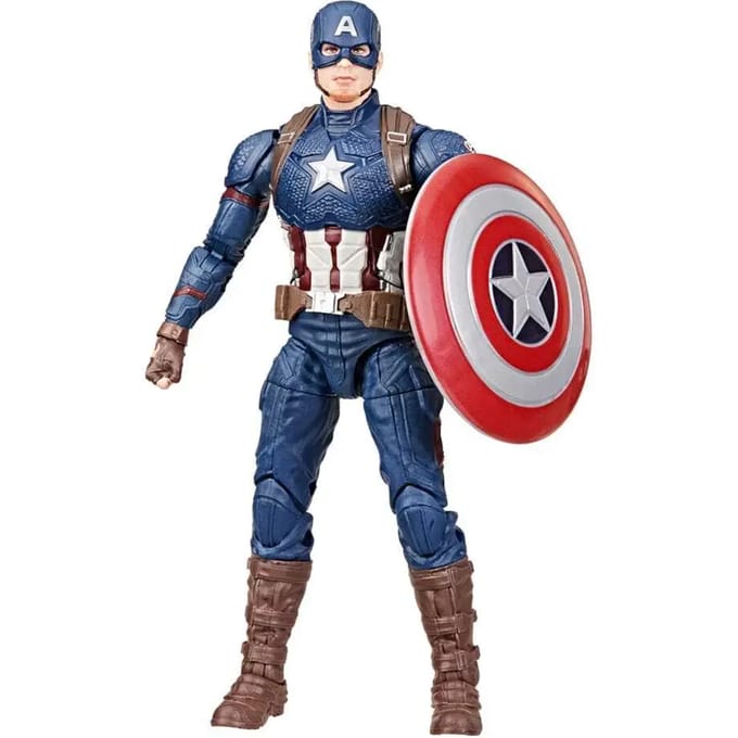Hasbro Marvel Legends Series Captain America Avengers: Endgame Collectible Action Figure 15cm
