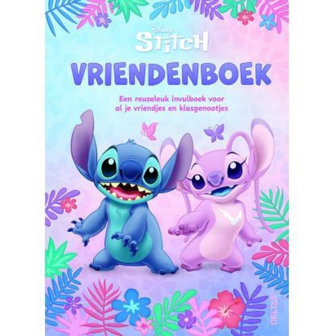 Deltas Disney Stitch vriendenboek Vriendenboekjes