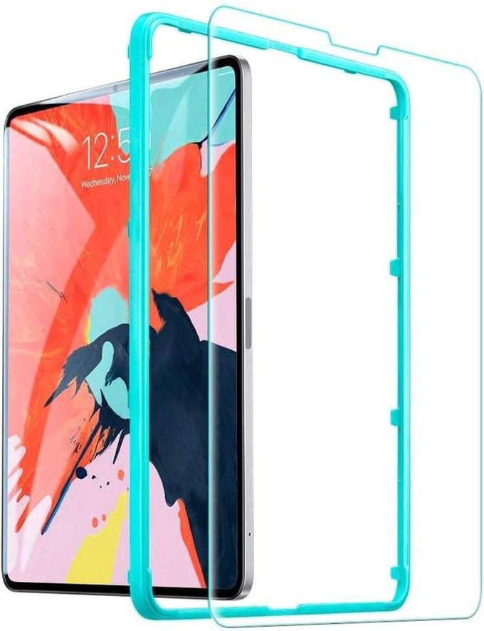 ESR Glass Apple iPad Pro 11 2018 Premium 9H with installation frame Clear