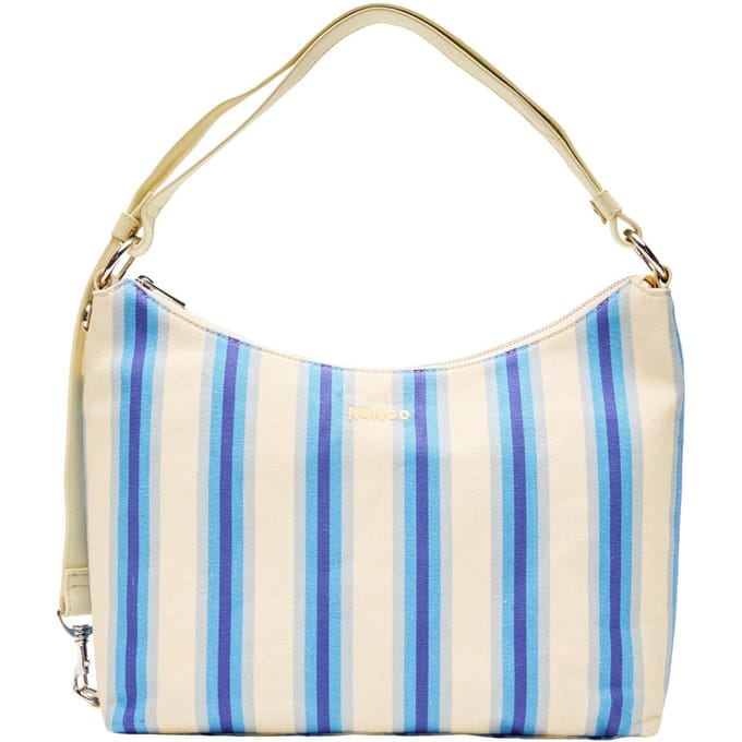 Núnoo Rio Canvas Blue Stripes Größe: OS | Handtaschen Outlet | Damen | Blau