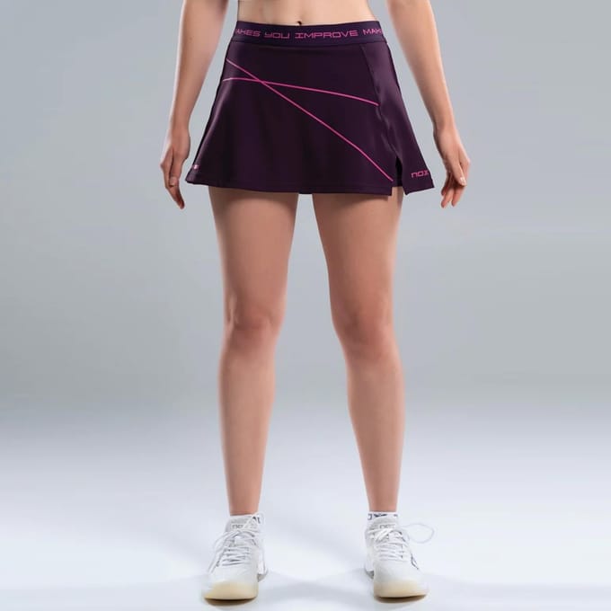 NOX Pro Rok Dames-zwart,paars