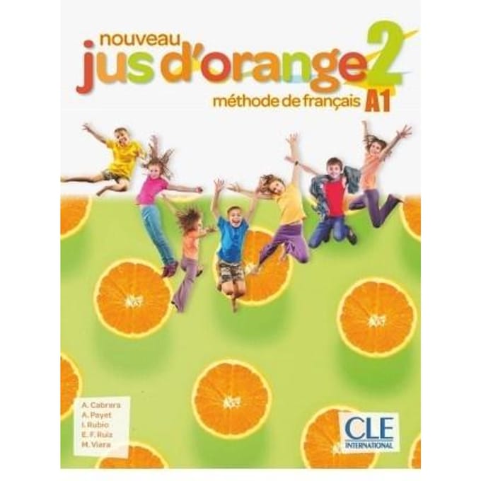 Jus d'orange nouveau 2 A1 manual + DVD ROM