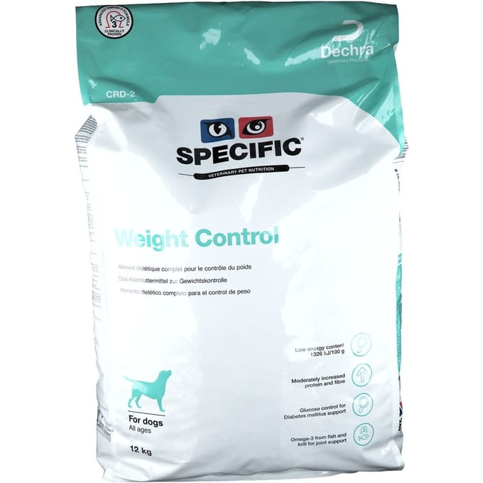 Specific - CRD-2 Hondenvoer Weight Control - 12 kg