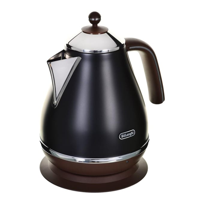 DeLonghi Waterkoker Icona Vintage - KBOV 2001 - Zwart - 2000 W