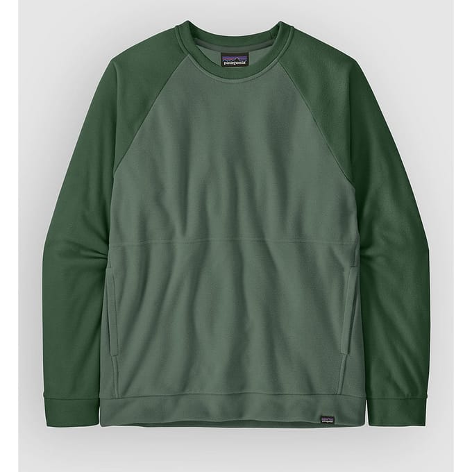 Patagonia Micro D Crewneck Sweater groen